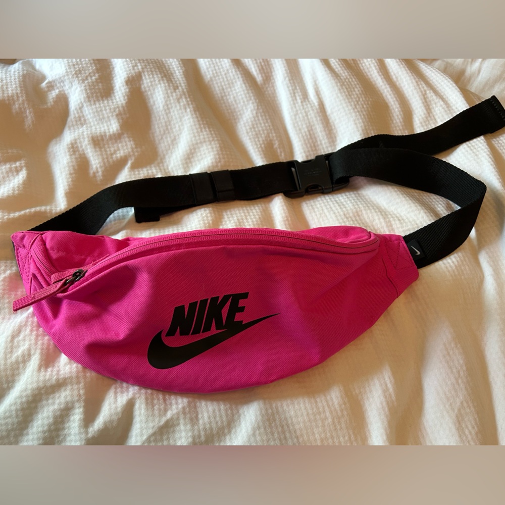 Nike Hot Pink Waist Bag